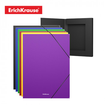 Папка ПВЦ со ластик, 30мм Erich Krause